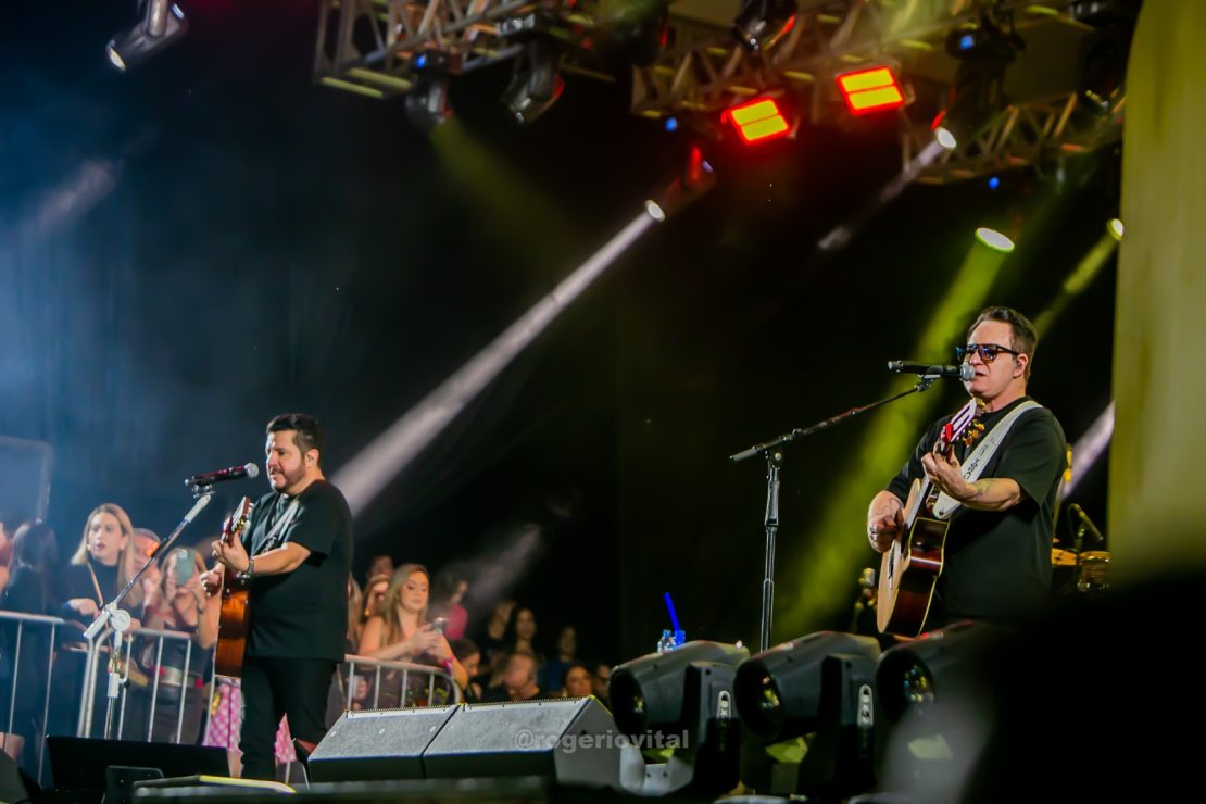 Show de Bruno & Marrone marca abertura do São João em Natal