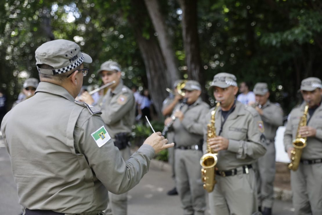 Polícia Militar celebra 189 anos com concerto solidário no Teatro Alberto Maranhão