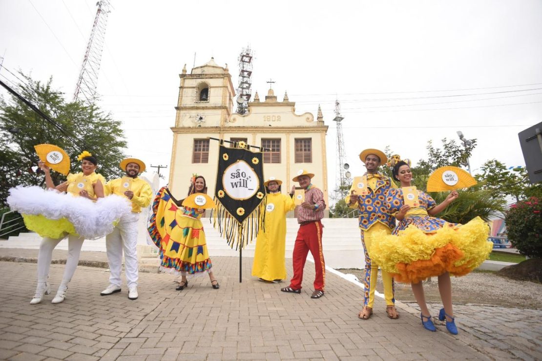 Will Bank patrocina quadrilhas em Caruaru e organiza super apresentação 