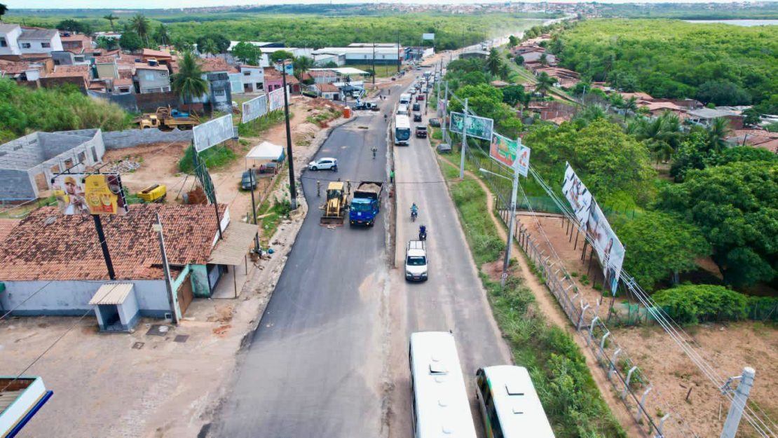 Nova fase da Avenida Felizardo Moura será liberada na próxima segunda-feira (03)