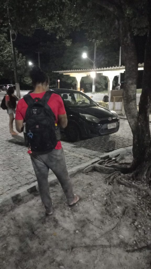 Estudante é assaltada dentro do Campus Central da UFRN - Foto: Reprodução