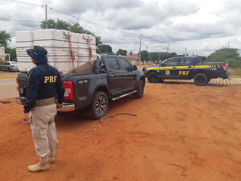 PRF apreende em Jandaíra 229kg de lagosta pescada ilegalmente