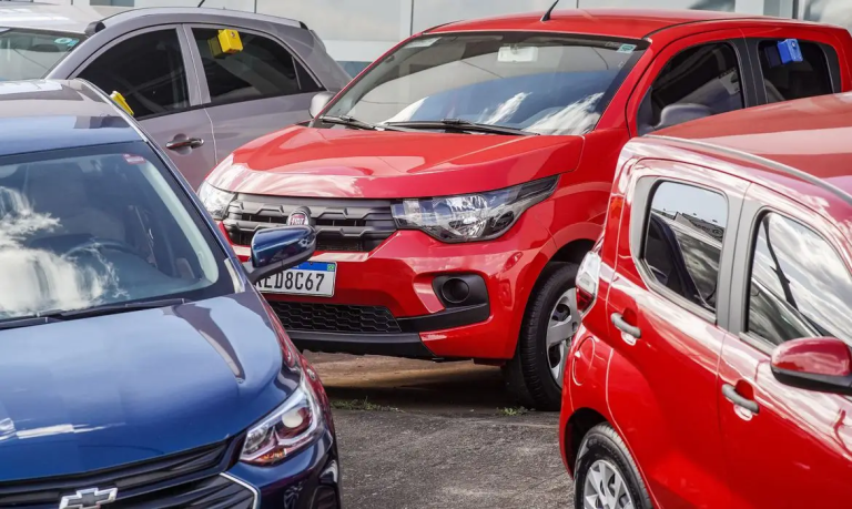 Venda de automóveis apresenta resultado positivo - Foto: Rafa Neddermeyer/ Agência Brasil