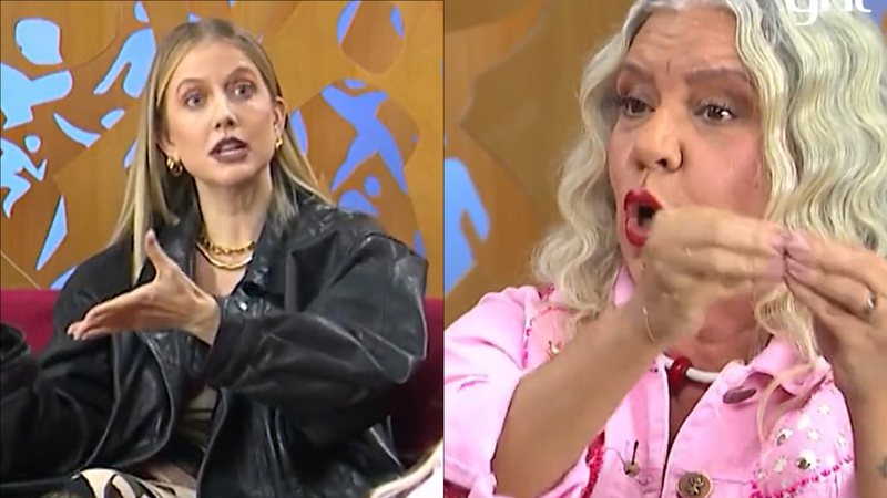 Astrid Fontenelle e Gabriela Prioli batem boca em programa do GNT