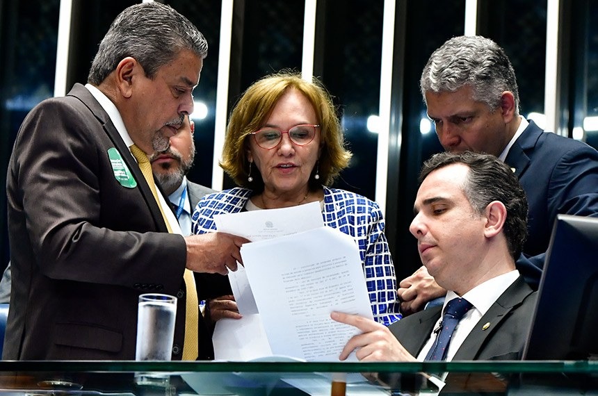 Relatora da MP do Mais Médciso no Senado foi a potiguar Zenaide Maia. Foto: Waldemir Barreto/Agência Senado Fonte: Agência Senado