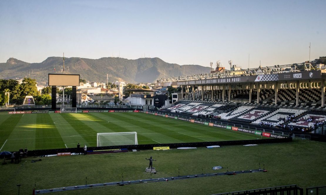 STJD pune Vasco com quatro jogos com portões fechados