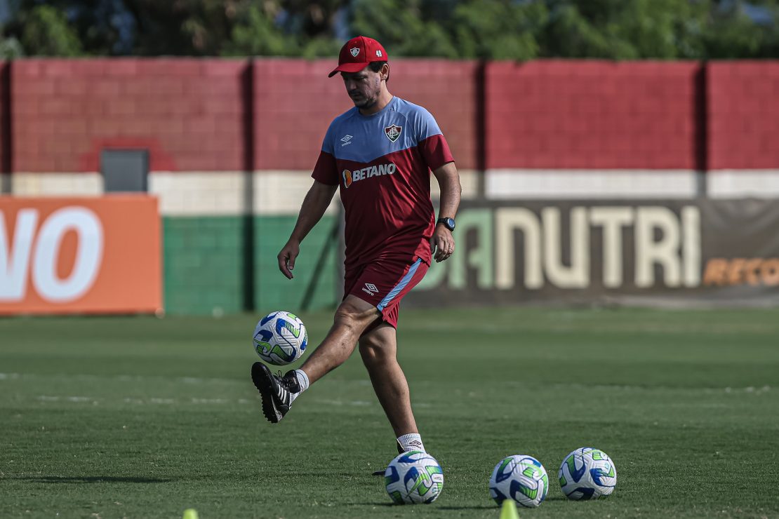 Fernando Diniz, treinador do Fluminense, deve assumir interinamente a seleção brasileira - Foto: Marcelo Gonçalves/Fluminene F.C.