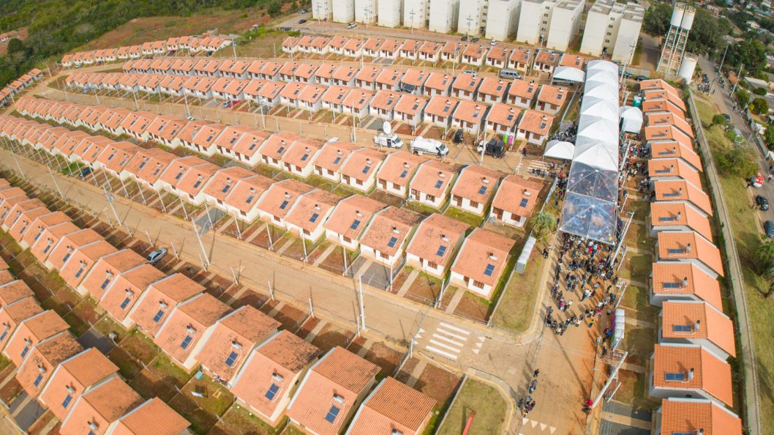 Novo Minha Casa Minha Vida foi relançado este ano pelo governo de Luiz Inácio Lula da Silva. Foto: Ricardo Stuckert/PR