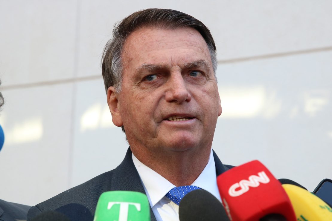 Em depoimento à PF, Bolsonaro negou plano para derrubar Alexandre de Moraes. Foto: Valter Campanato/Agência Brasil