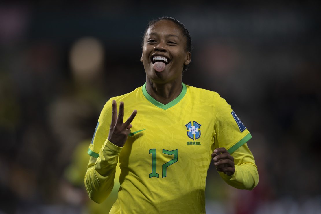 Brasil goleia o Panamá por 4 a 0 na estreia da Copa do Mundo Feminina