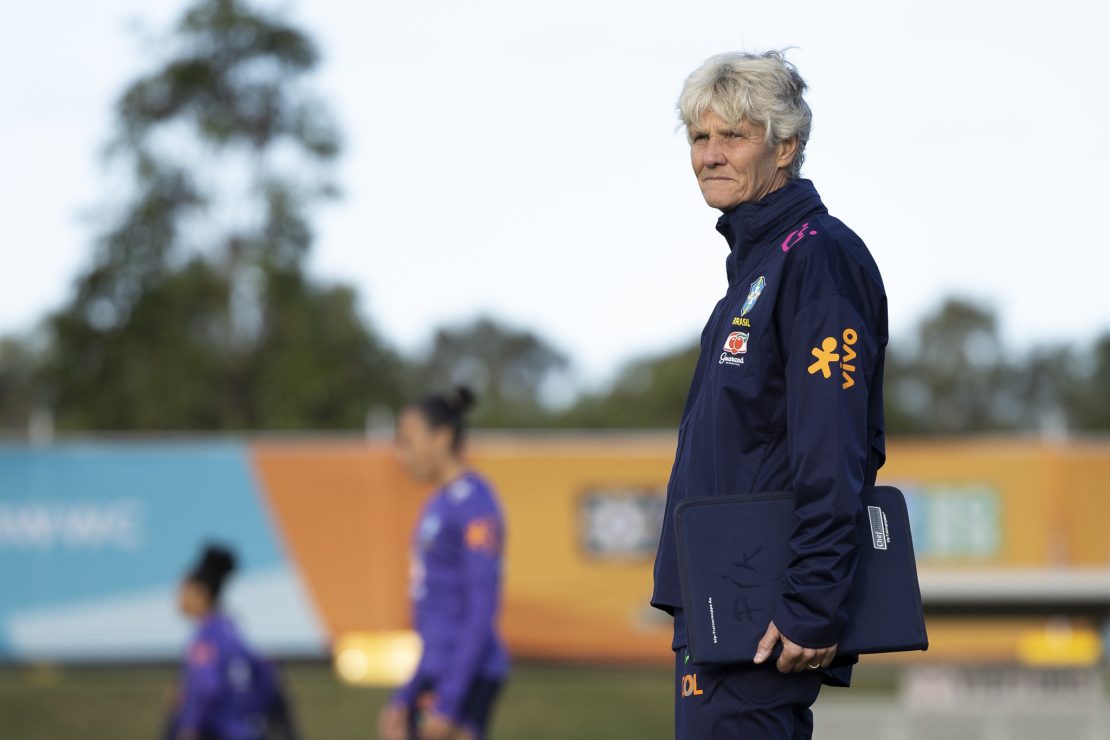 CBF anuncia saída de Pia Sundhage da seleção brasileira feminina