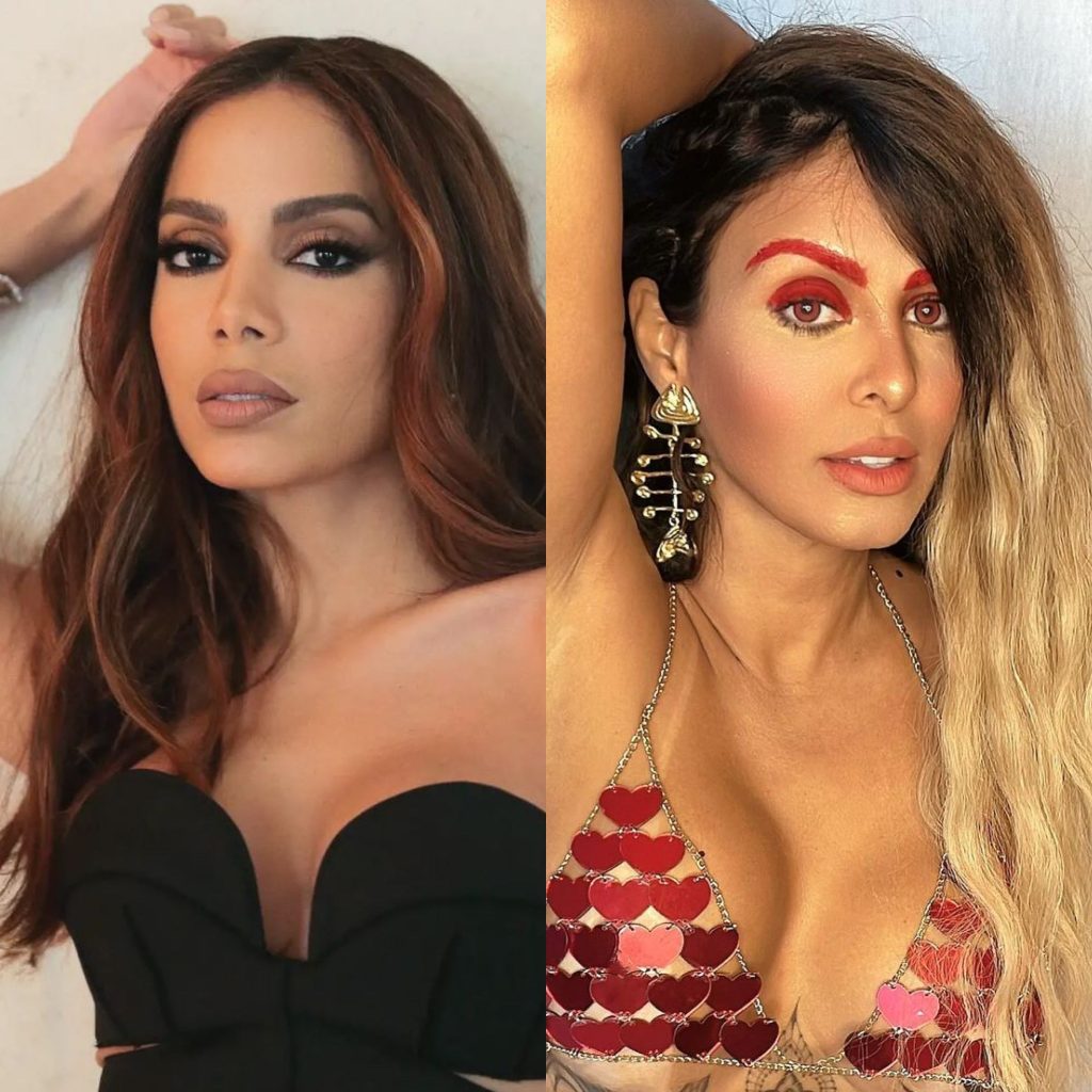 Carnatal terá Anitta e Alinne Rosa com mesmo abadá na sexta-feira (8)