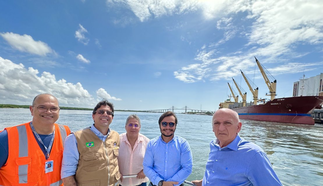 Técnicos discutem obras para que Porto de Natal receba navios maiores