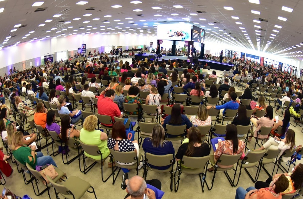 ExpoEduc 2023 deve ter a participação de mais de 3 mil educadores de todo o Brasil. Foto: Divulgação