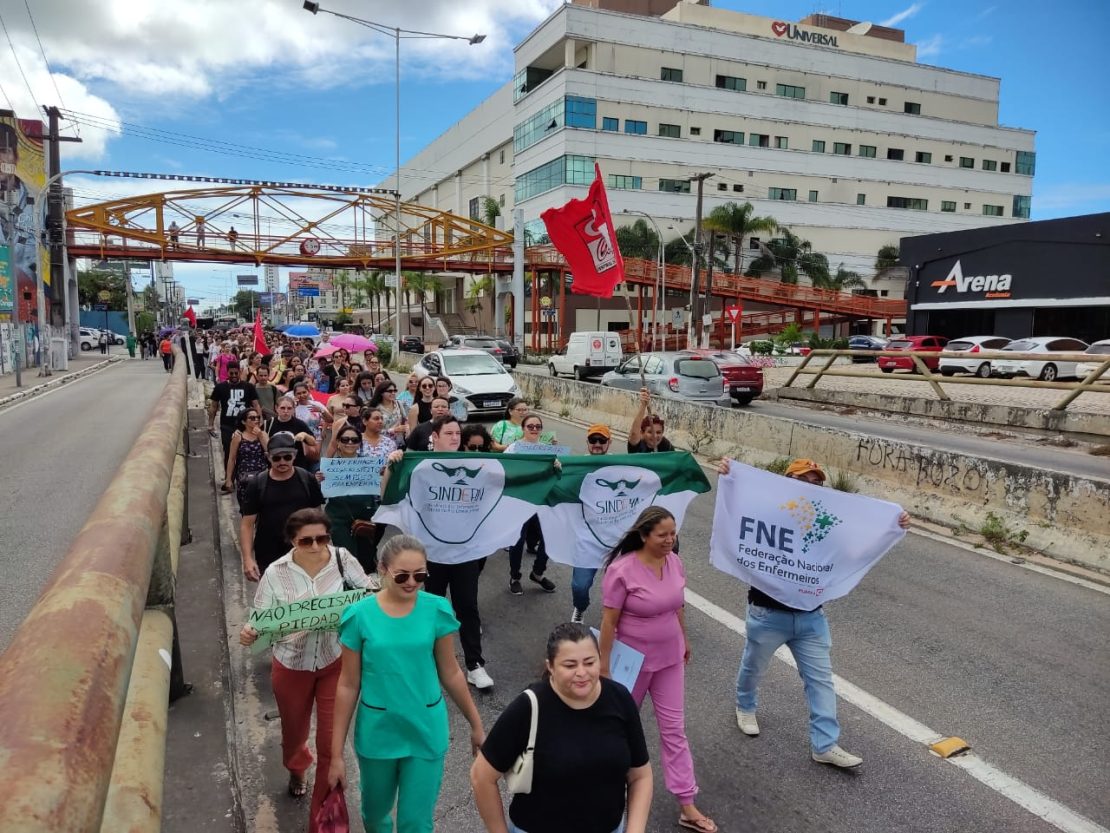 Profissionais suspendem greve da enfermagem no RN