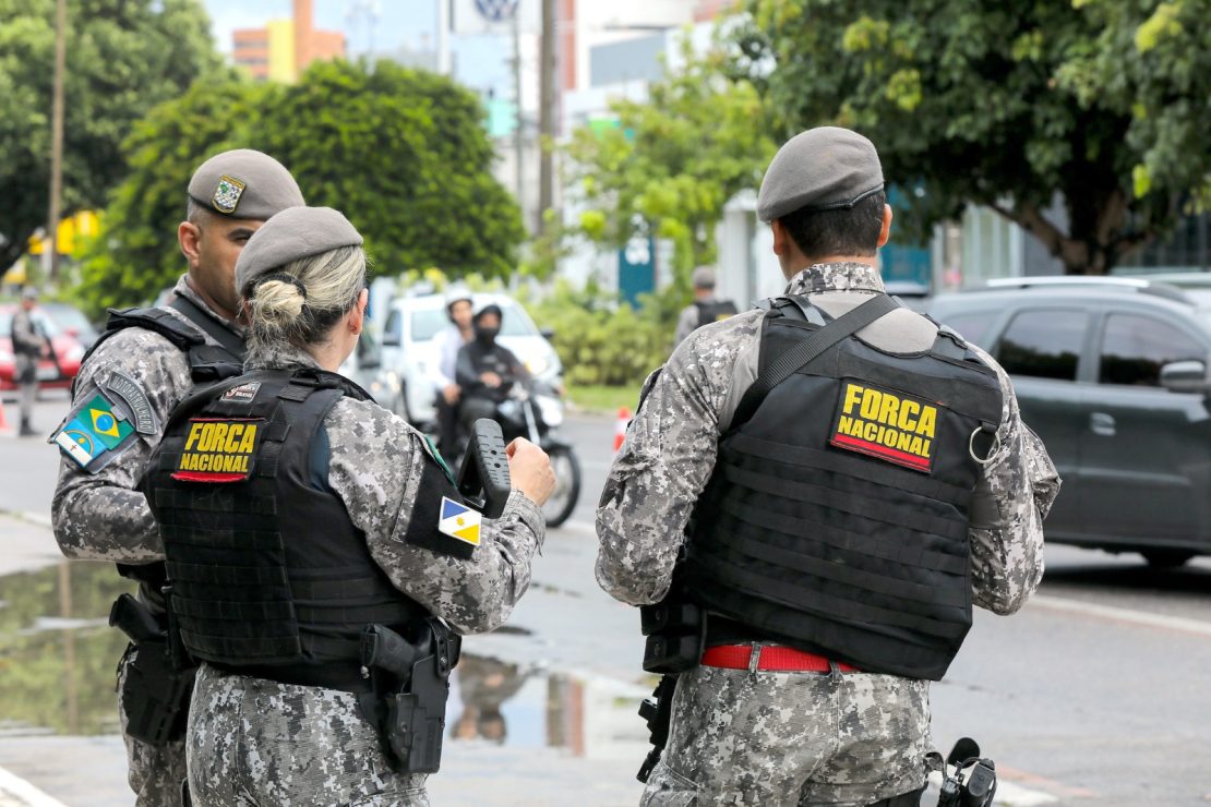 Operação Potiguar III foi iniciada após uma série de ataques a veículos e prédios em Natal - Foto: Ministério da Justiça