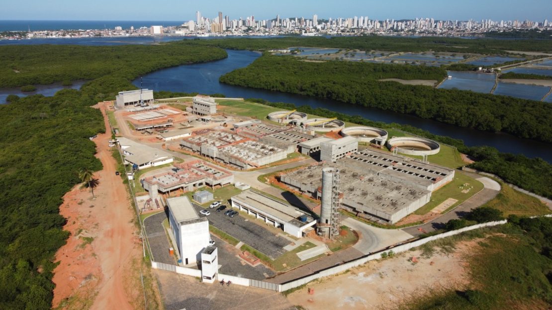 Obra de esgotamento sanitário na Zona Norte de Natal entra em fase final