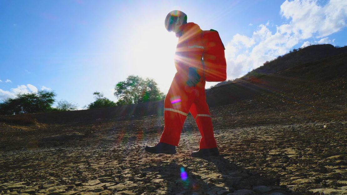 Habitat Marte: pesquisadores simulam o planeta vermelho em pleno sertão potiguar