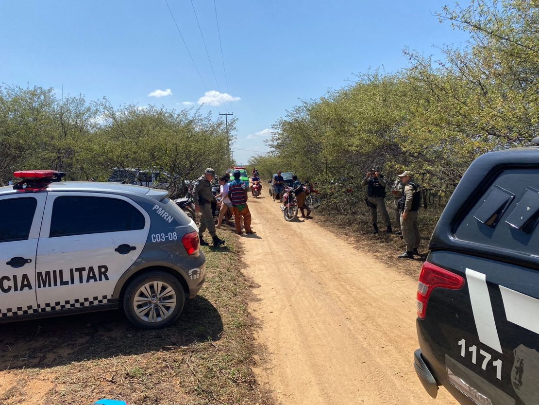 Corpo da adolescente Emilly é encontrado carbonizado em Patu