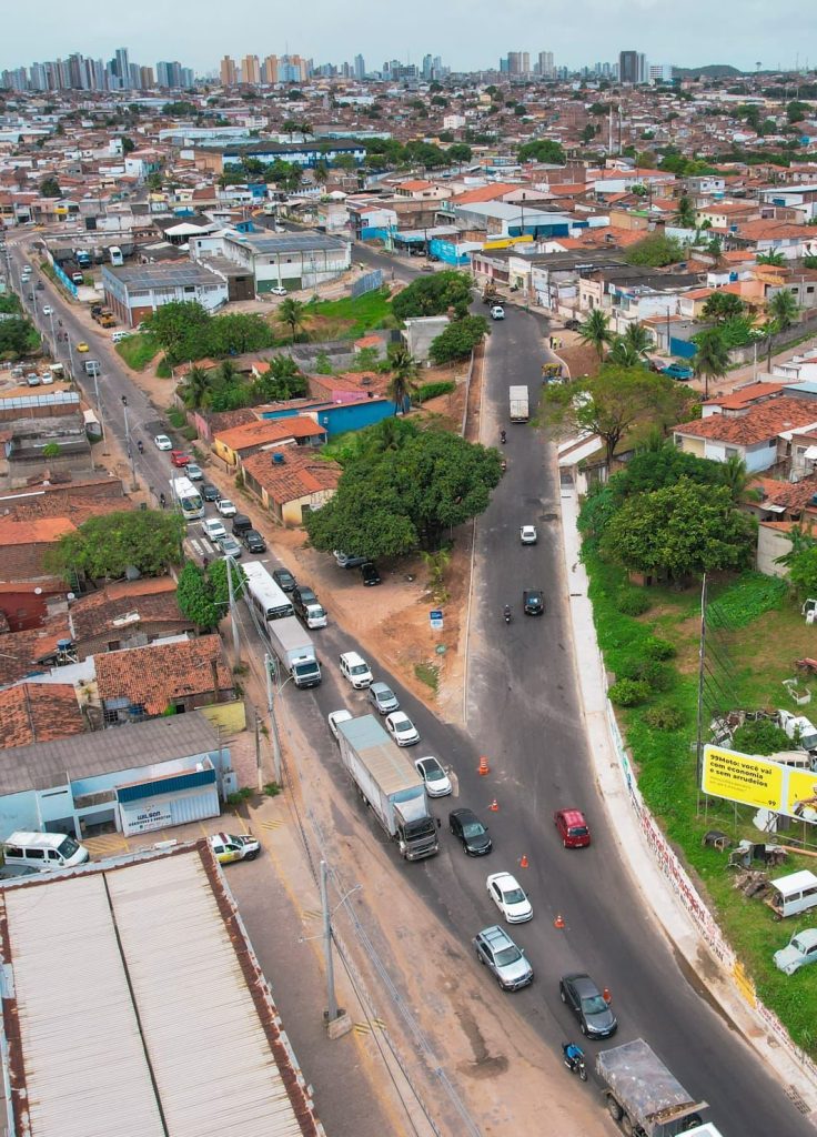 Trânsito na avenida Felizardo Moura será interditado neste domingo, 30