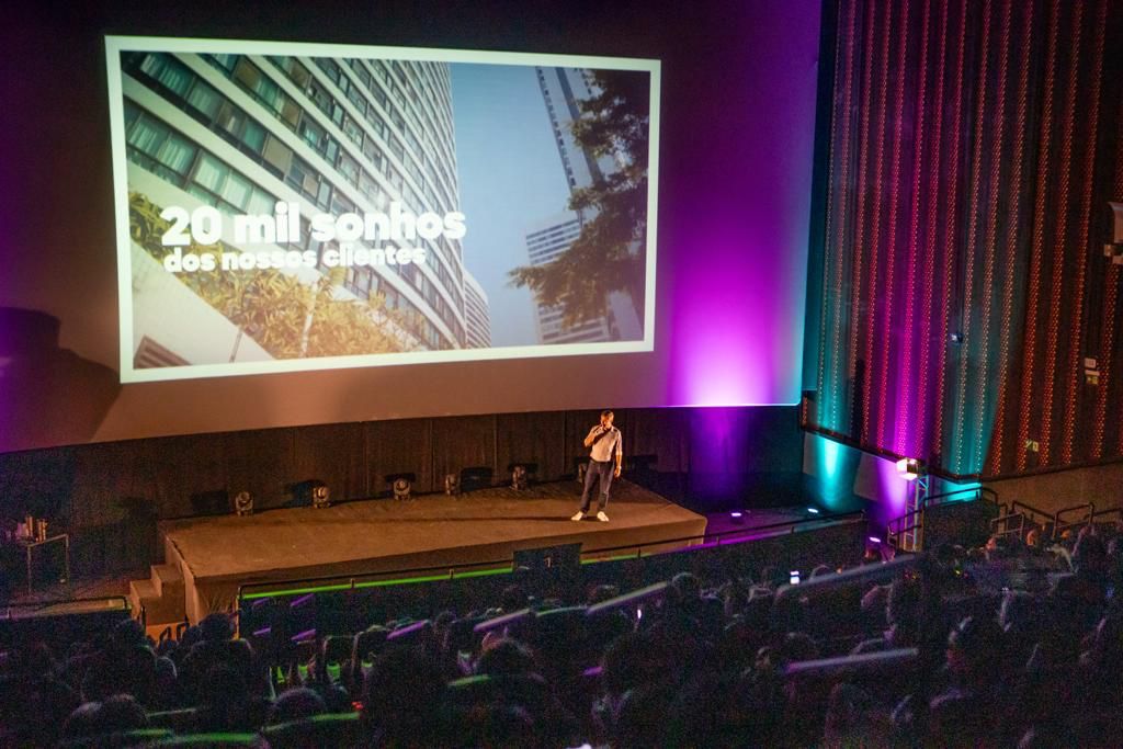 Apresentação do primeiro empreendimento da Mood em Natal teve cerca de 300 convidados. Foto: Mood/Divulgação