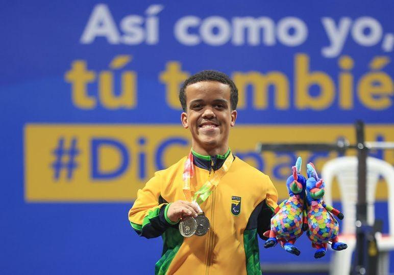 Paulo Roberto, um talento do halterofilismo potiguar - Foto: Divulgação