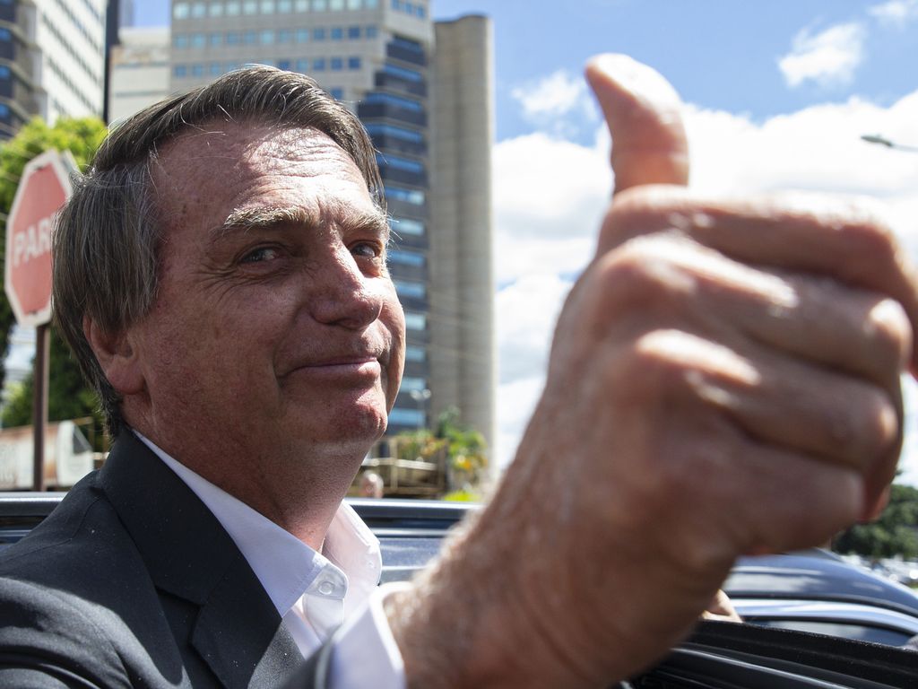 Jair Bolsonaro recebeu mais de 769 mil transações via Pix. Foto: Marcelo Camargo/Agência Brasil