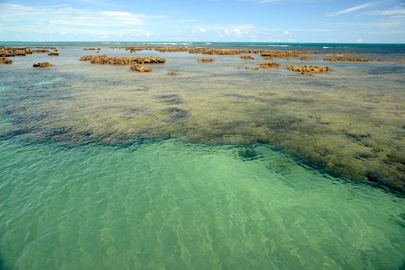 Irmão morreram afogados após serem surpreendidos pela maré na praia de Perobas. Foto: Reprodução