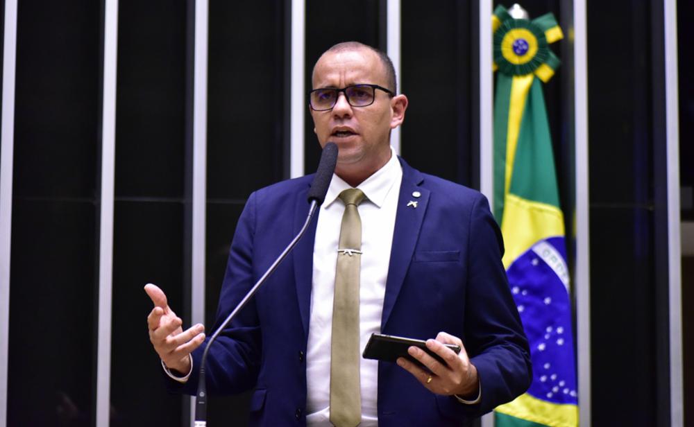 Sargento Gonçalves foi um dos deputados federais do RN que votou contra a reforma tributária. Foto: Bruno Spada/Câmara dos Deputados