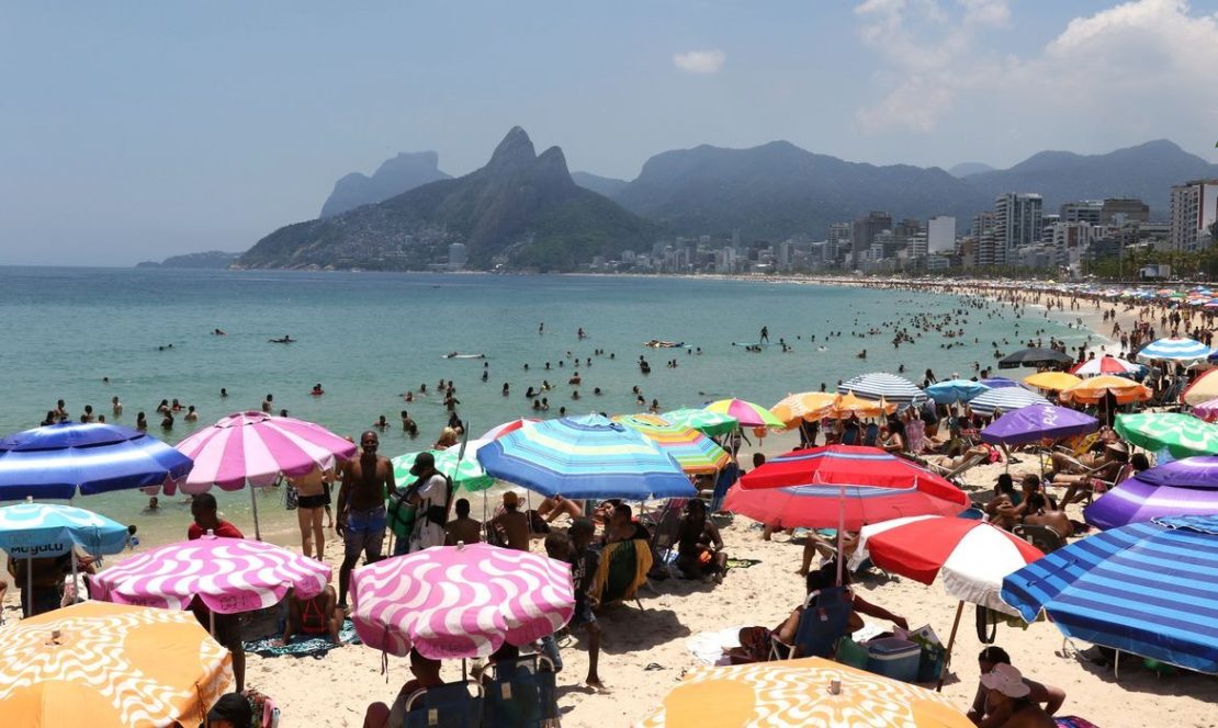 Rio de Janeiro é um dos destinos mais procurados pelos turistas estrangeiros que vêm ao Brasil. Foto: Tânia Rêgo/Agência Brasil