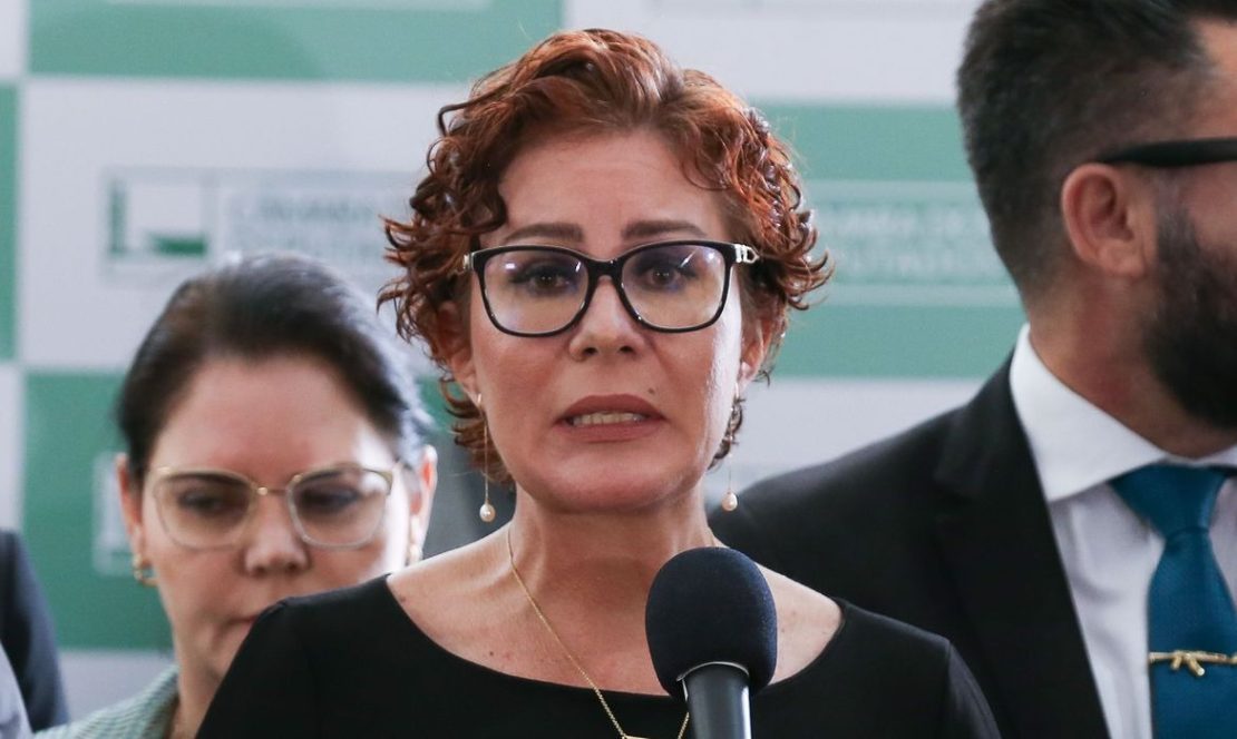 Ao todo, 9 ministro votaram para tornar Carla Zambelli ré por crime de porte ilegal de arma de fogo. Foto: Lula Marques/EBC