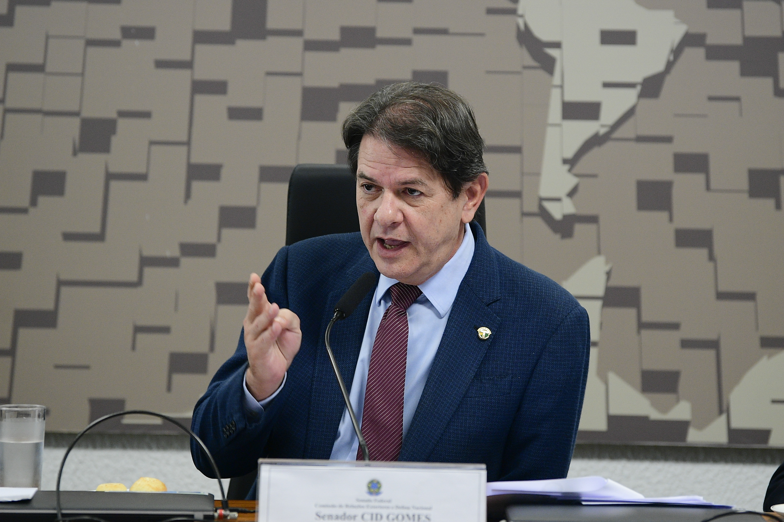 Previsão de R$ 1 trilhão para o novo PAC foi confirmada pelo senador Cid Gomes (PDT-CE). Foto: Pedro França/Agência Senado