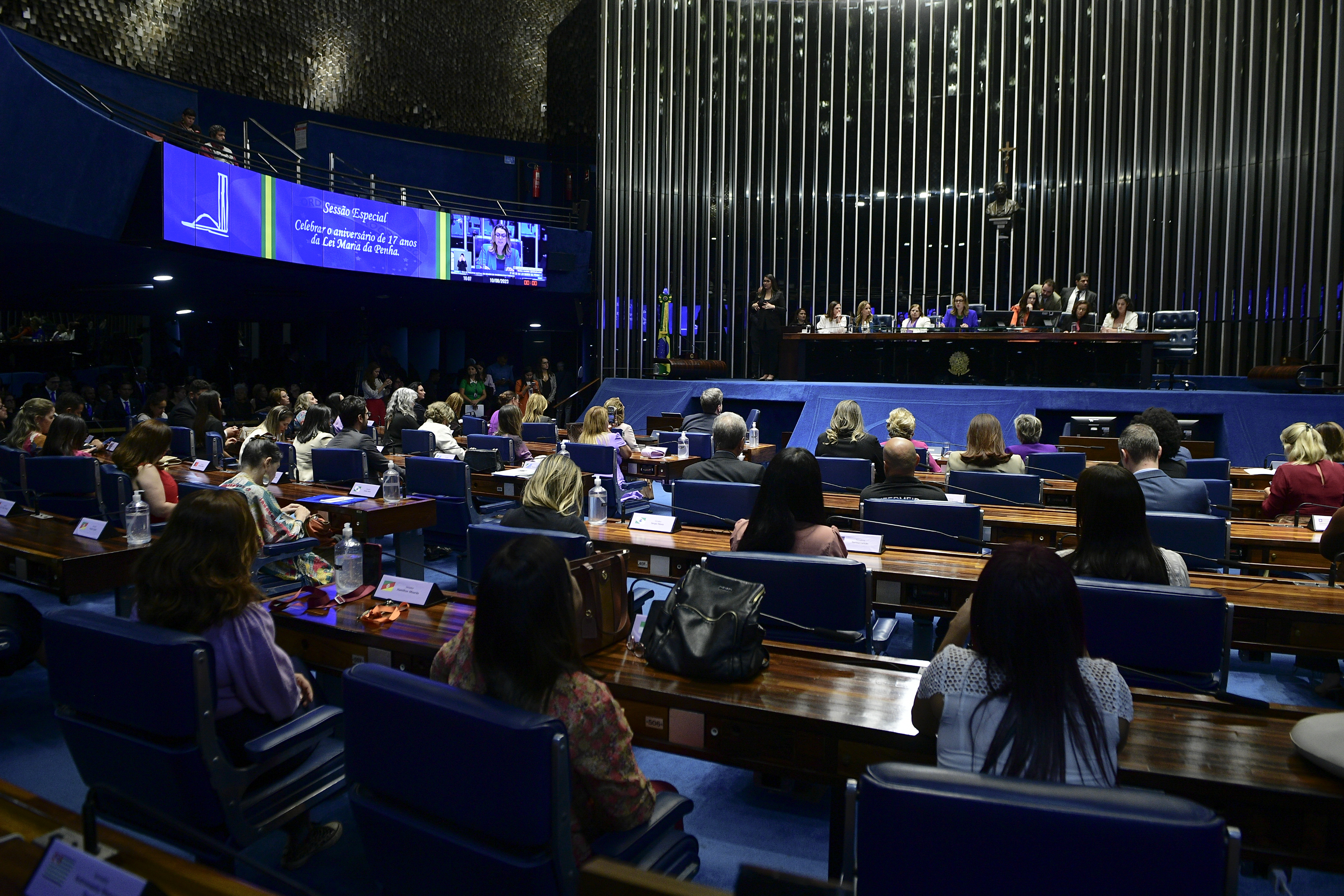 A ideia dos parlamentares é prever um valor maior para o fundo eleitoral 2024 na LDO. Foto: Pedro França/Agência Senado