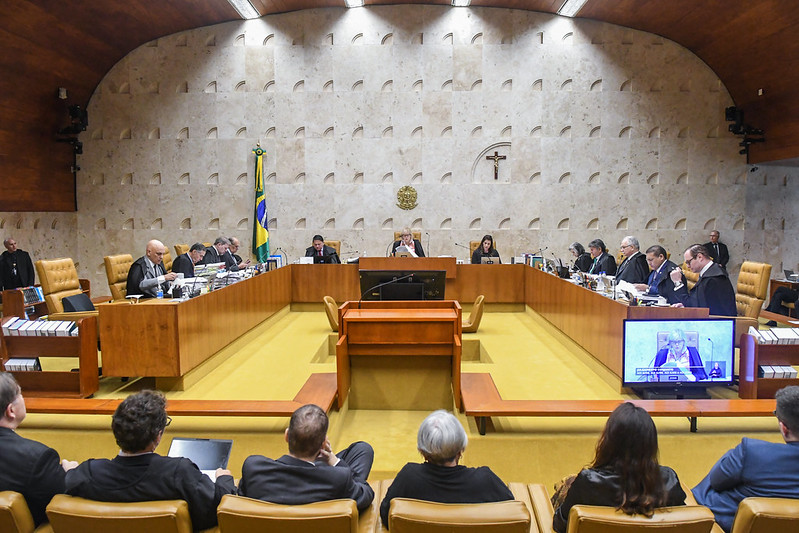 STF já tem 7 votos a favor da recomposição do números de deputados por estado na Câmara.  Foto: Carlos Moura/SCO/STF.