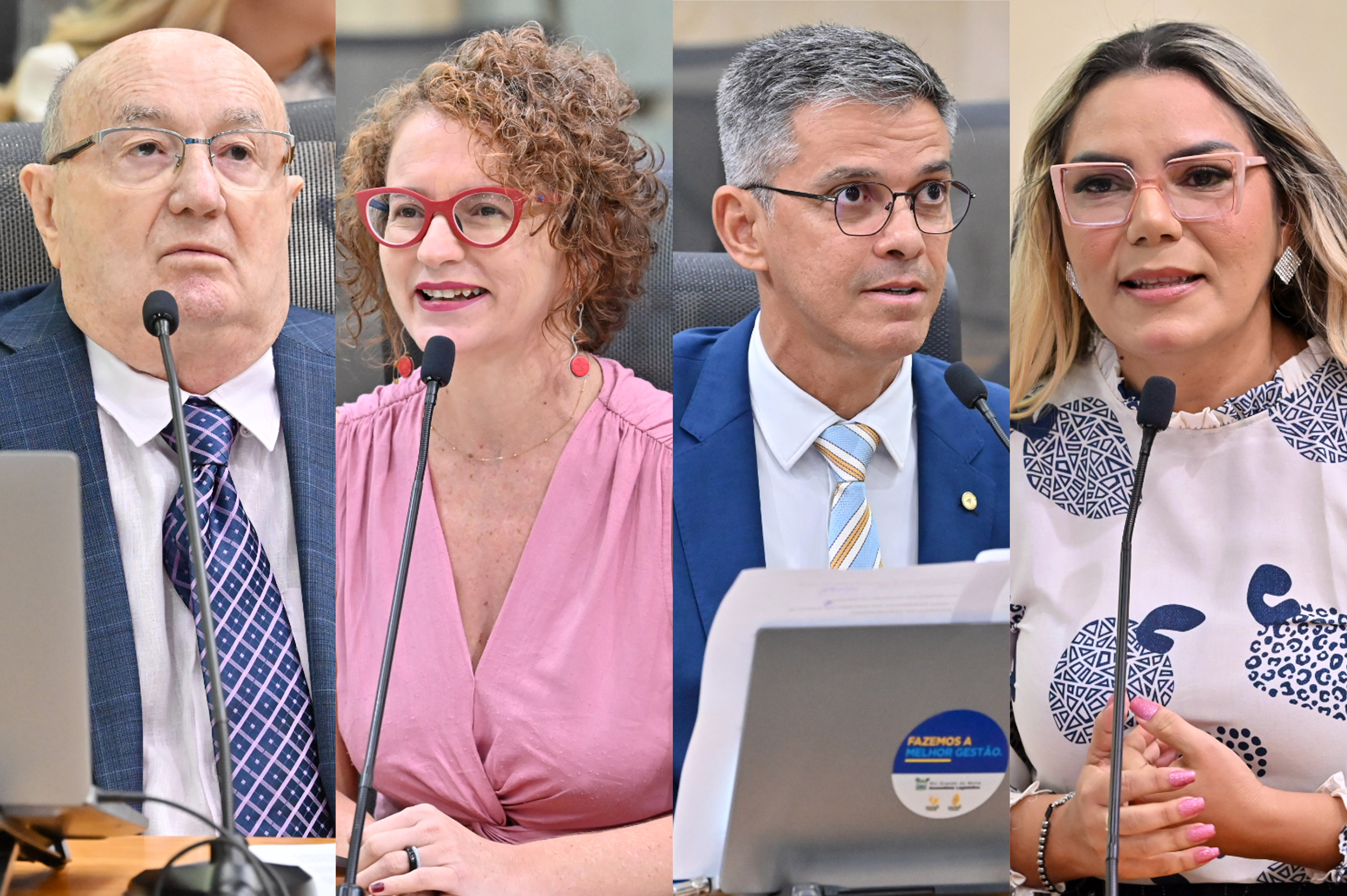 Lideranças da Assembleia Legislativa do RN retomam atividades parlamentares