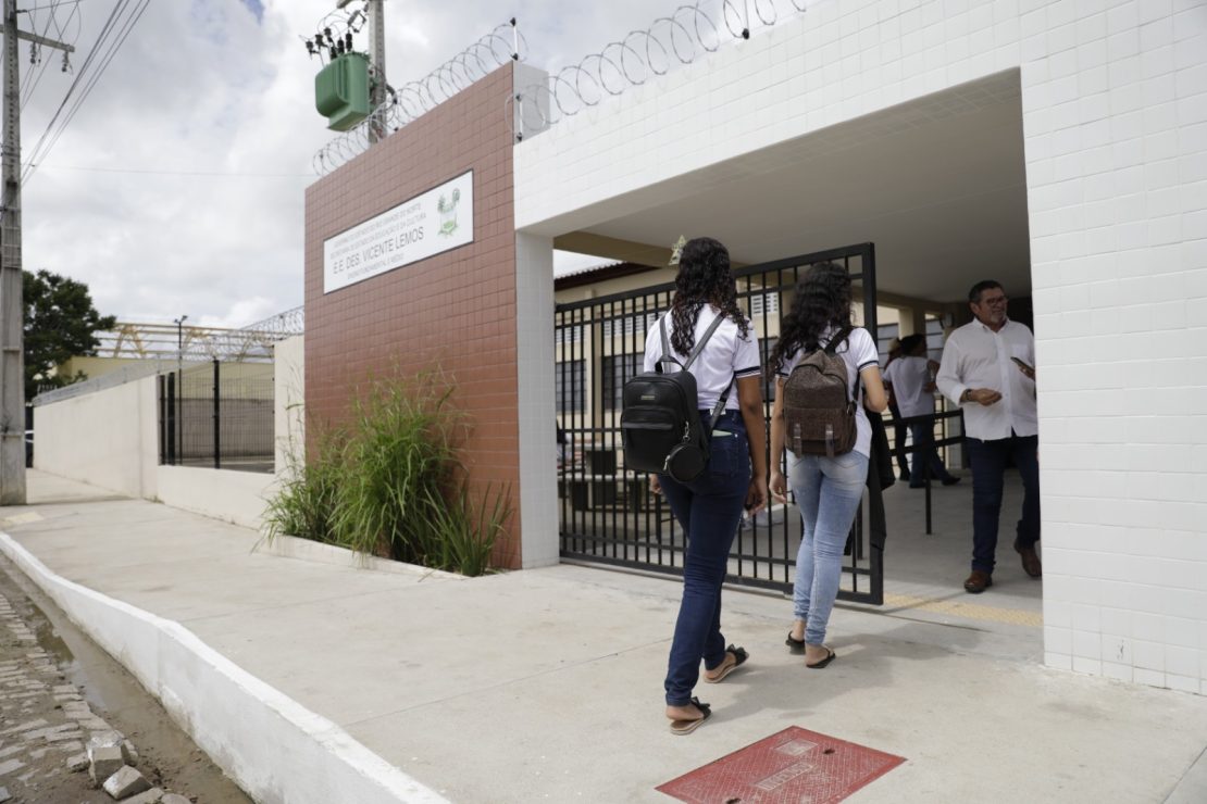 Processo seletivo para professor temporário no RN não tem número de vagas fixado. Foto: Raiane Miranda/GovRN