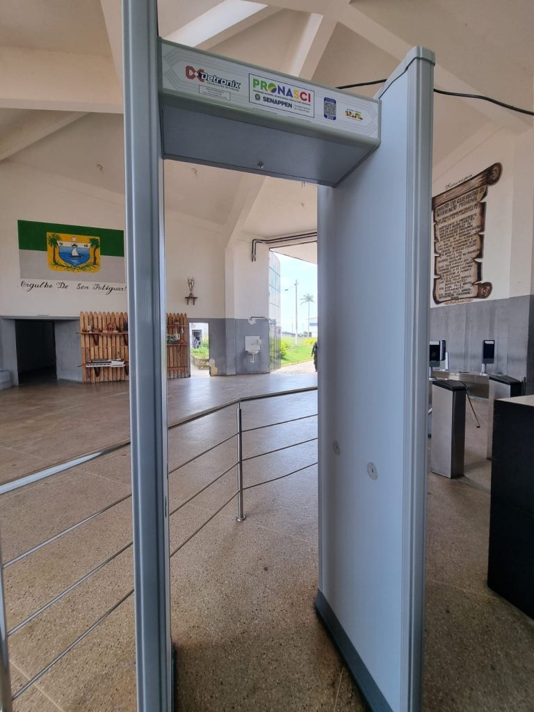 Equipamentos vão reforçar a segurança das unidades prisionais no RN. Foto: Divulgação SEAP