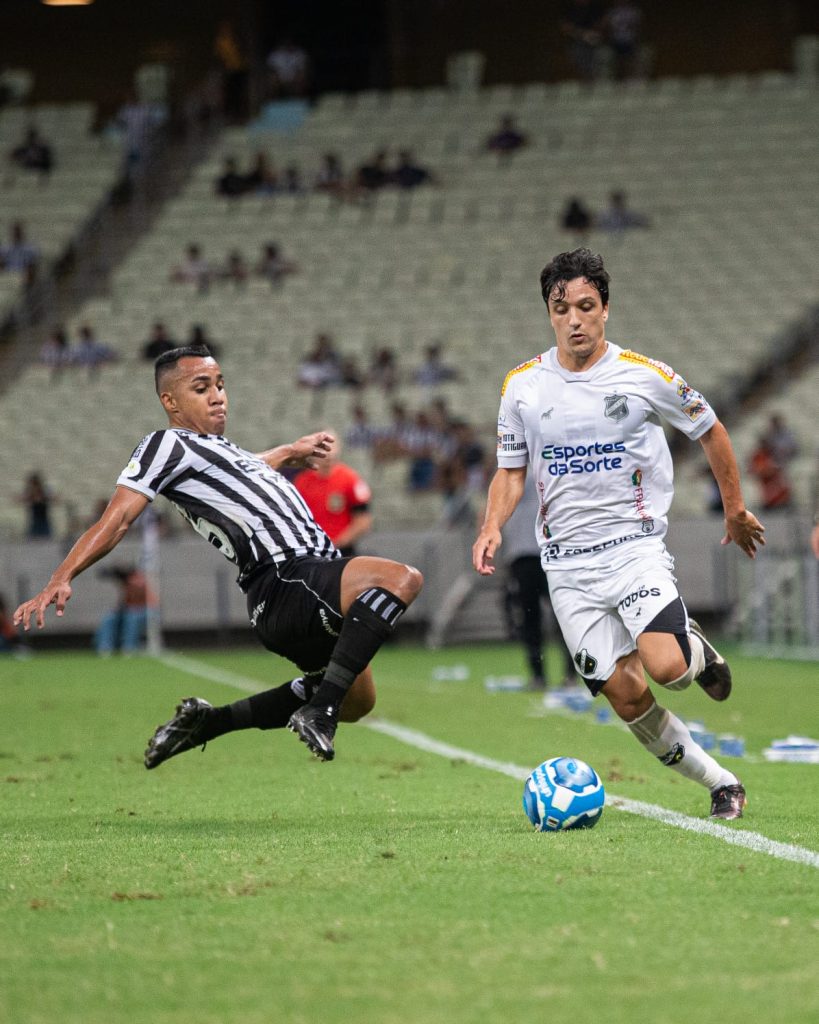 ABC luta, mas não consegue o empate e perde mais uma na Série B - Foto: Rennê Carvalho/ABC F.C.