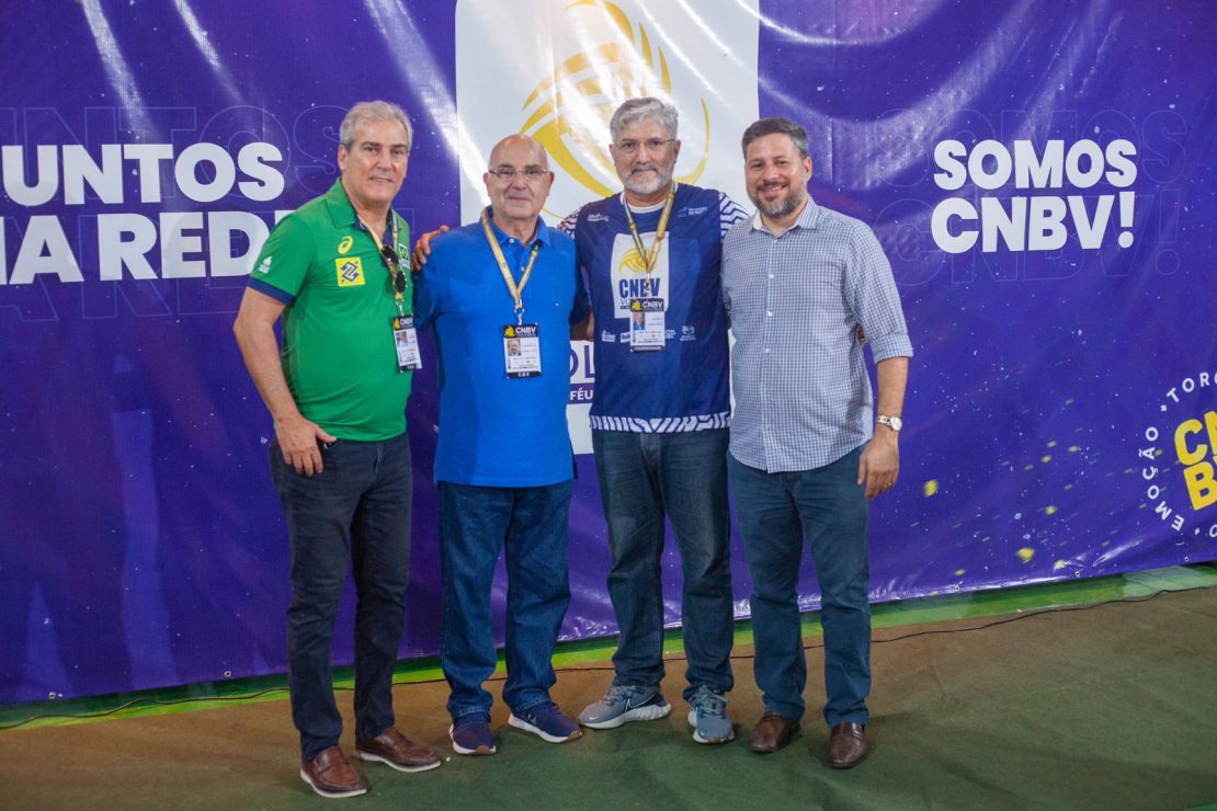 Com a presença do presidente da CBV, Copa Jorge Guimarães é aberta oficialmente em Currais Novos