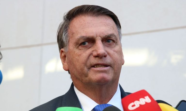 Bolsonaro recebe alta após exames de rotina. Foto: Valter Campanato/Agência Brasil