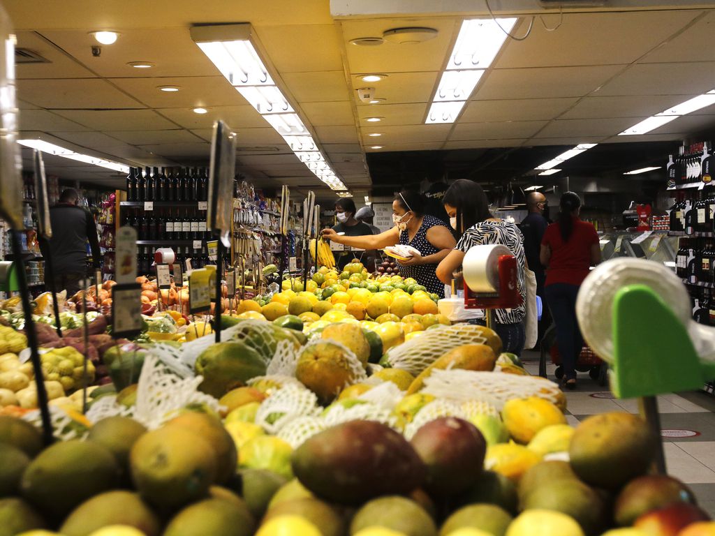 Redução da inflação em Natal foi pxada pelos preços do grupo alimentação. Foto: Tânia Rêgo/Agência Brasil