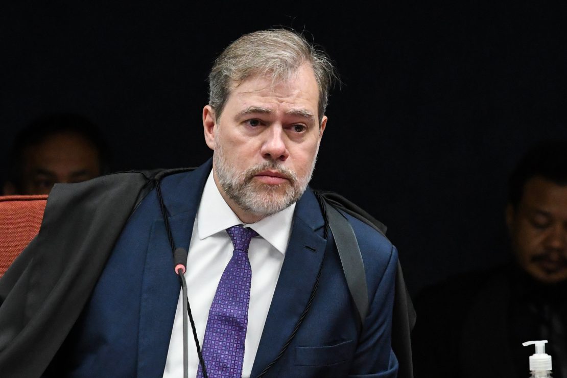 Para Dias Toffoli,  prisão de Lula foi "o verdadeiro ovo da serpente dos ataques à democracia". Foto: Carlos Moura/SCO/STF.