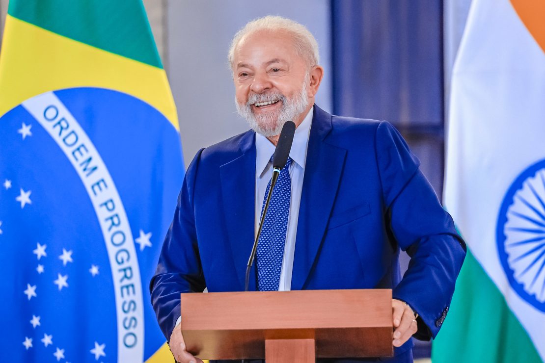 Lula anunciou aporte de R$ 1,6 bilhão aos Estado e garantiu recursos a Prefeituras. Foto: Ricardo Stuckert/PR