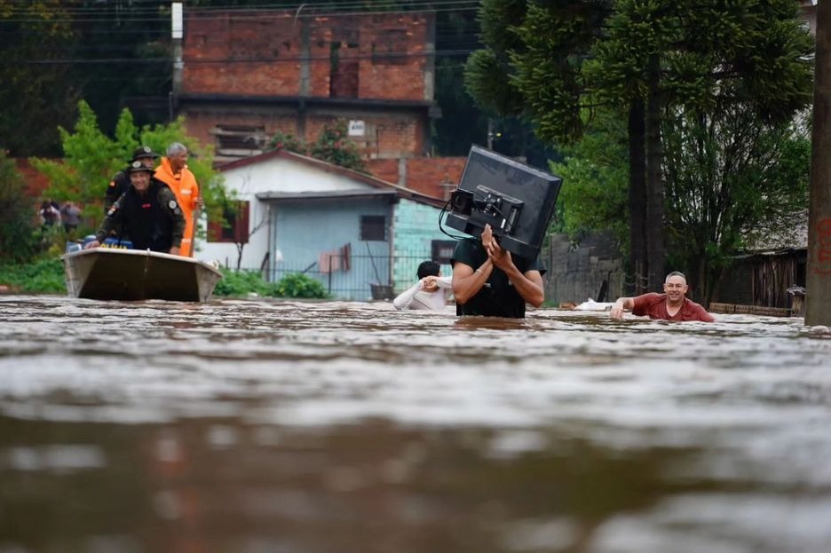 Passo Fundo foi uma das cidades mais atingidas pelo ciclone no Sul do País. Foto: Prefeitura de Passo Fundo