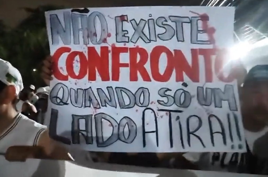 Torcida organizada cobra providências para o caso do torcedor assassinado no RN. Foto: Reprodução