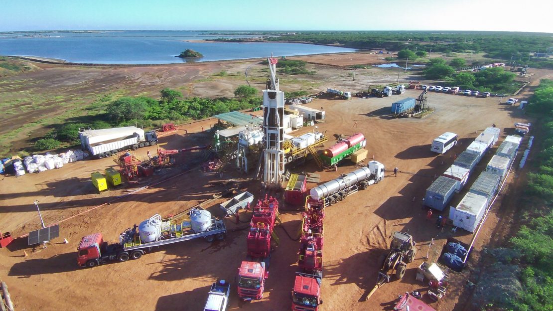 Trainees formados pela 3R Petroleum atuarão nas sondas de perfuração onshore localizadas no RN e na Bahia. Foto: Divulgação