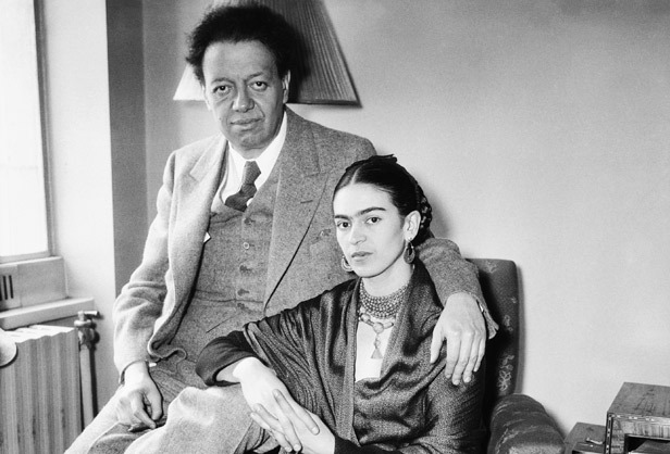 Em carta, Frida Kahlo deseja nunca mais ver o ex-marido, Diego Rivera. Foto: Reprodução 