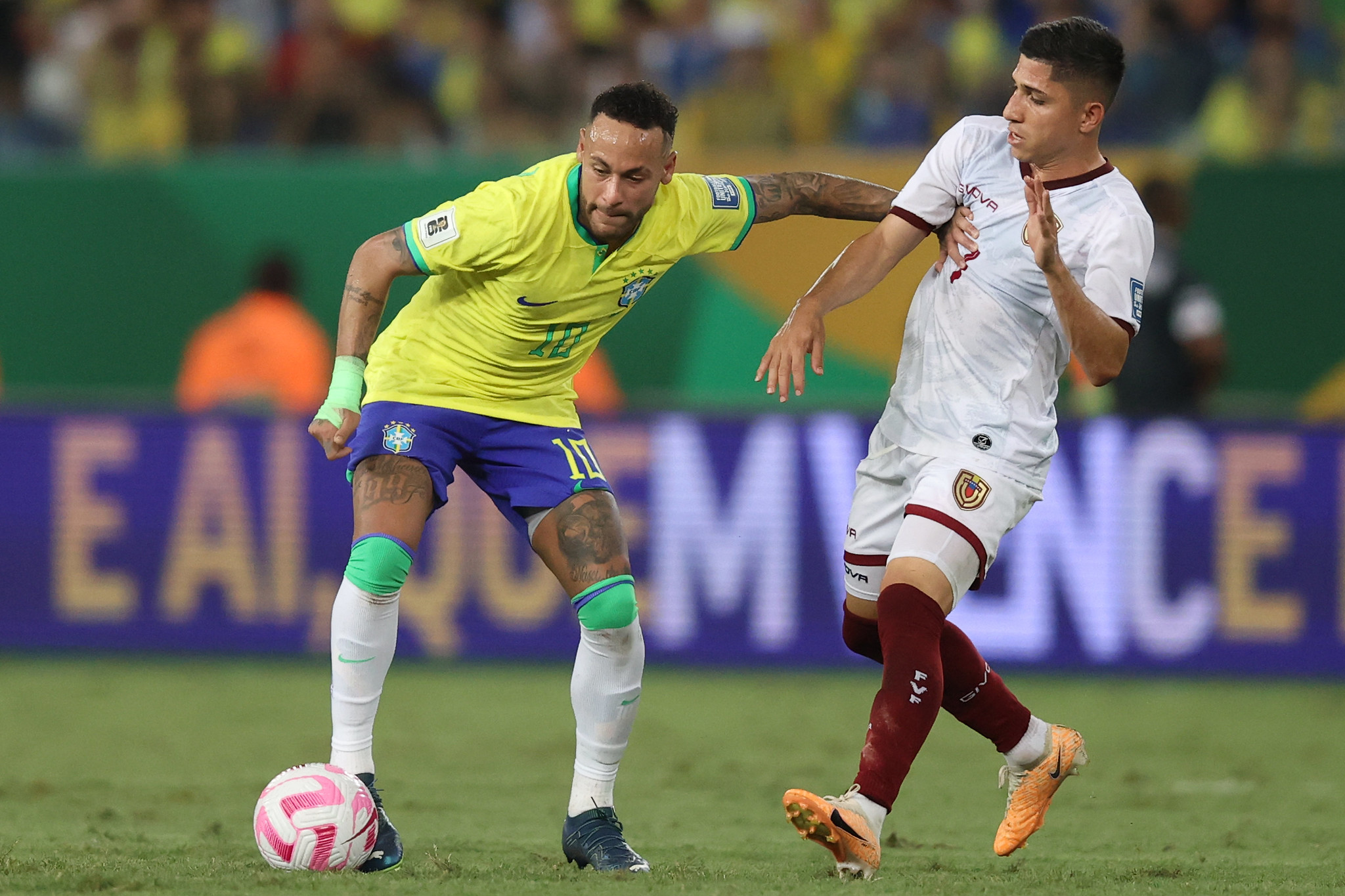 VÍDEO: Veja os melhores momentos do empate entre Brasil e, empates brasil x  venezuela 