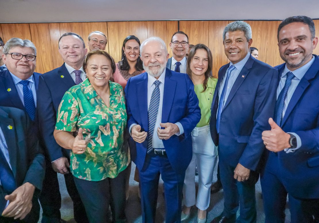 Projeto Sertão Vivo vai beneficiar todos os estados do Nordeste, incluindo o RN. Foto: Foto: Ricardo Stuckert/PR
