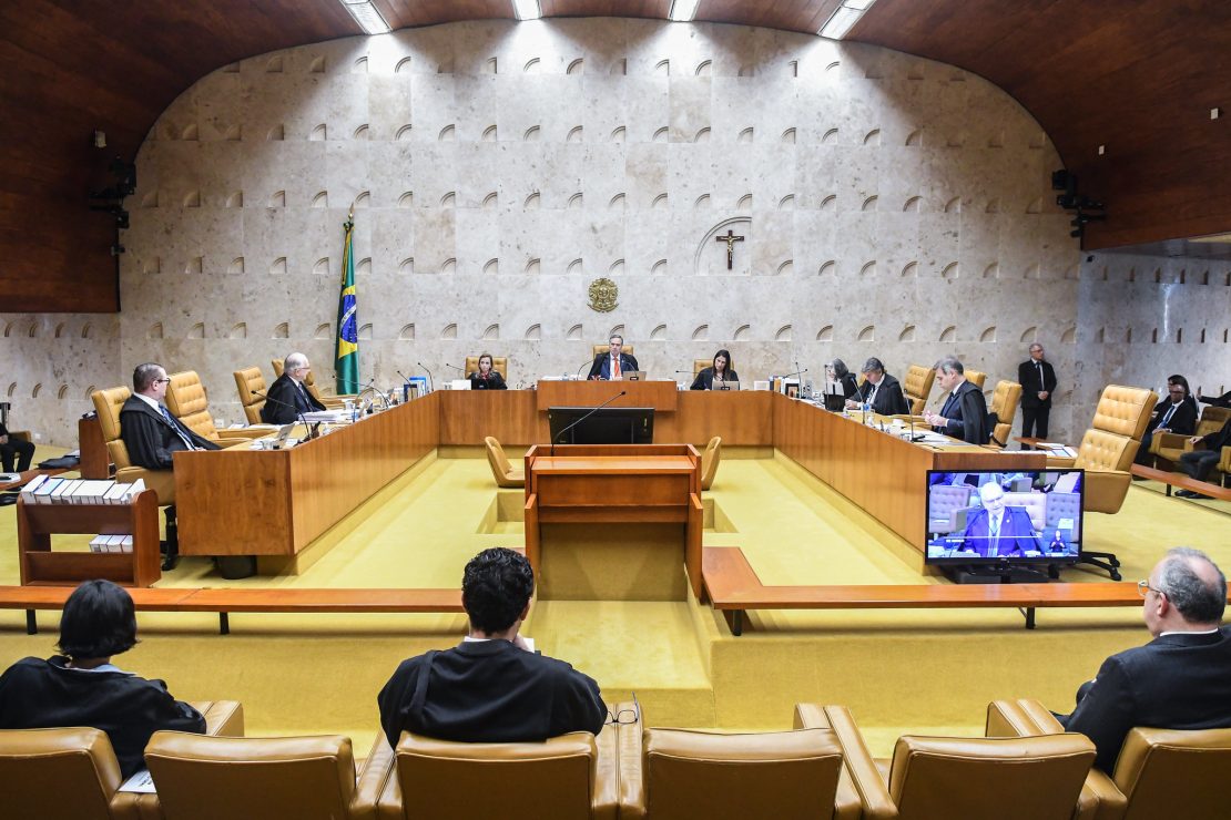 Por 8 votos a 2 STF decide que imóvel dado como garantia em empréstimo imobiliário pode ser tomado, sem passar pela Justiça. Foto: Carlos Moura/SCO/STF